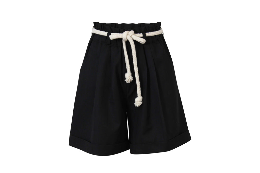 Ascot Wide Short Shorts MAMZI M/L Black 