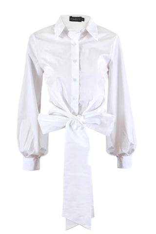 Bow-Tie Waist Shirt