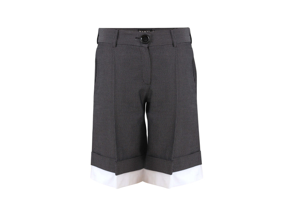 Shirt-End Short Shorts MAMZI 38 Black 