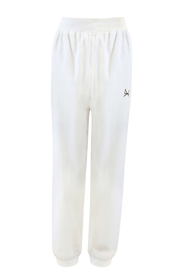 Signature Sweatpants Pants MAMZI XS White 