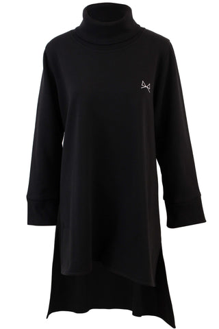 Signature Turtleneck Sweatshirt Dress