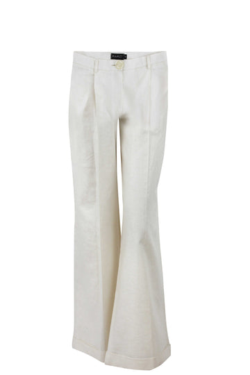 Linen Pants Pants MAMZI 44 Off-white 