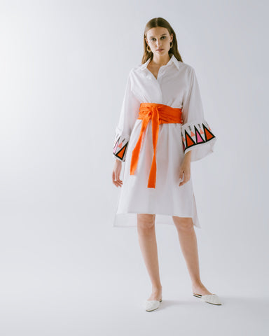 Assiri Shirt Dress