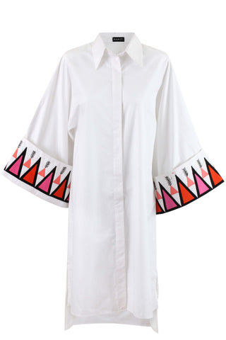 Assiri Shirt Dress