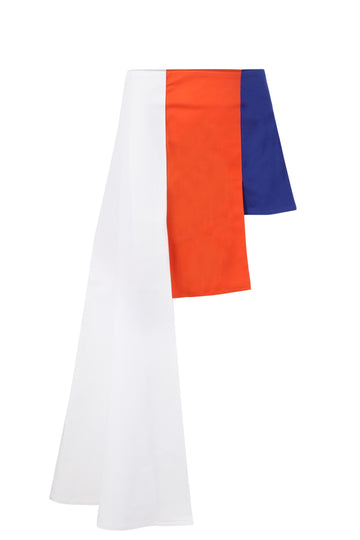 Rectangle Top / Skirt top/skirt MAMZI One Size Orange/Blue/White 