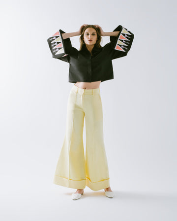 Flare Wide Pants pants MAMZI 