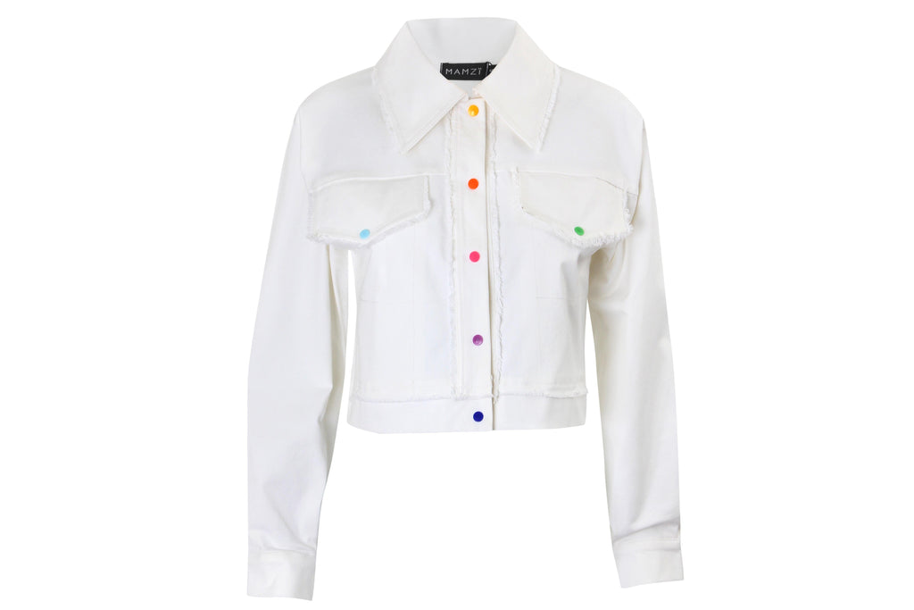 Mimi's Jacket jacket MAMZI Small White 
