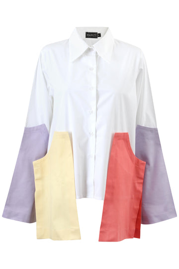 DIMA Shirt shirt MAMZI One Size Multicolor 