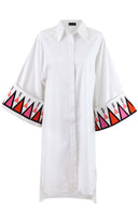 Assiri Shirt Dress - mamzi