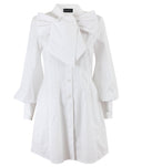 Double bow tie shirt dress - mamzi