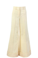 Flare Wide Pants - mamzi