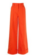 Flare Wide Pants - mamzi