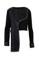 Saddle Coverup Top - mamzi