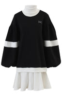 Signature Oversized Sweatshirt Dress - mamzi