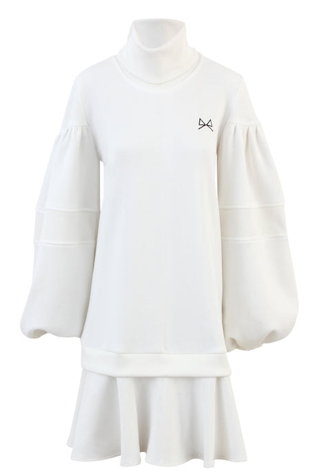 Signature Oversized Sweatshirt Dress - mamzi