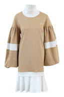 Signature Oversized Sweatshirt Dress - mamzi