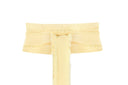 Wrap-Around Gabardine Belt - mamzi